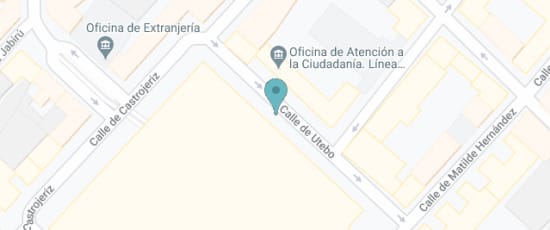 Calle de Utebo, 1, 28025