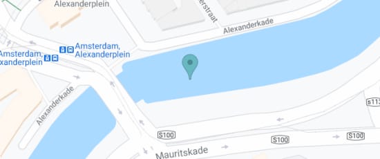 Mauritskade 64, 1092