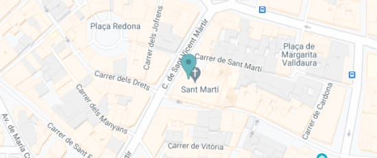 Carrer de l'Abadia de Sant Martí, 2,, 98503