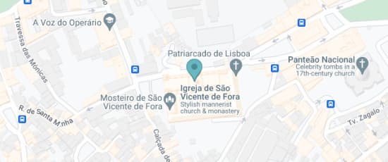 Largo de São Vicente, Lisboa, 1100-472