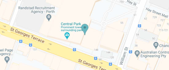 152/158 St Georges Terrace, Perth WA, Australia, 6000