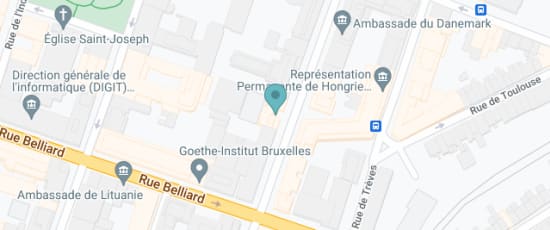 Rue d'Arlon 82, Bruxelles, 1000