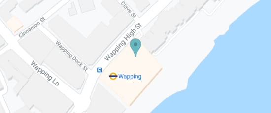 Wapping station 
Wapping, E1W 3PA
