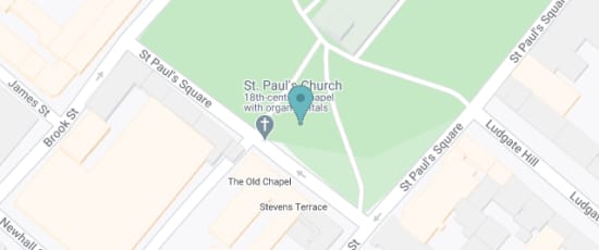 St Paul's Square, Birmingham B3 1QZ, United Kingdom, B3 1QZ