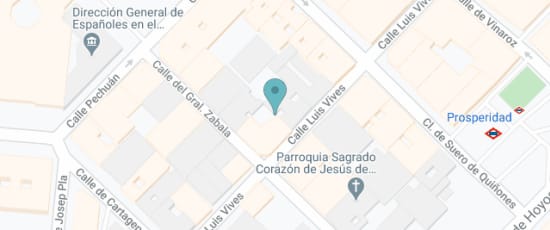 Calle Luis Vives, 9, 28002