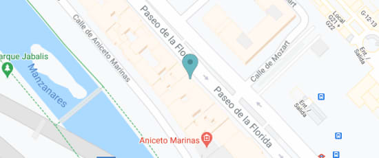 Paseo de la Florida, 21, Madrid, 28008