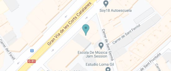 Gran Via de les Corts Catalanes, 300, 08004 Barcelona, 08004