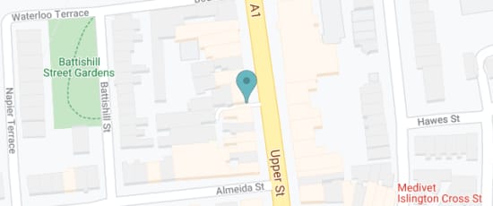 144-145 Upper St, Islington, London, N1 1QY