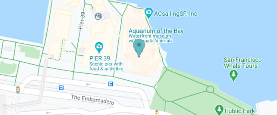 Embarcadero & Beach St Pier 39, 94133