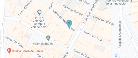 C. de Sant Vicent Màrtir, 44, 46001