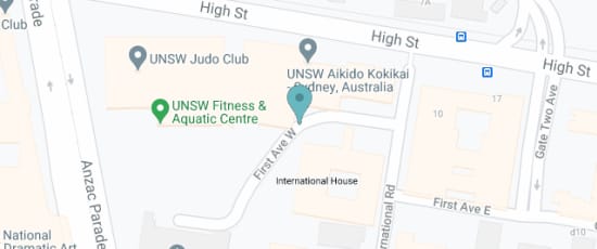 University of UNSW, Anzac Parade, Kensington NSW 2052, 2052
