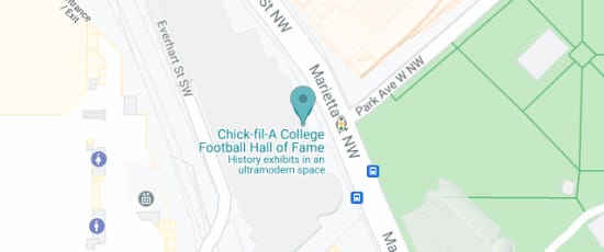 250 Marietta St NW, GA 30313-1