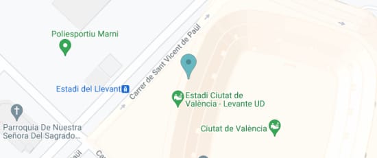 Carrer de Sant Vicent de Paül, 2, 46019