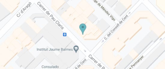 Pau Claris, 122, 08009