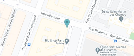 243 rue saint Martin, 75003