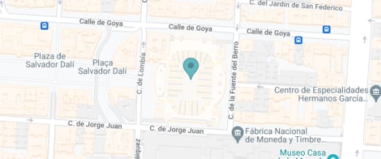 Avenida de Felipe II, s/n, Madrid, 28009