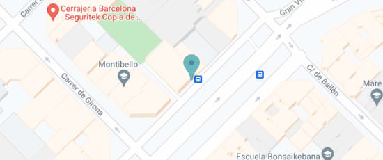 Carrer del Bruc, 55, 08009, 08009