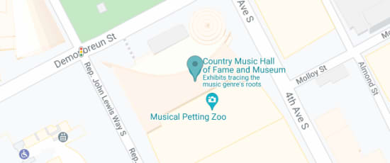 222 Rep. John Lewis Way S, Nashville, TN 37203, United States, 37203