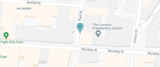 2-4 Paul St, London, EC2A 4JH,