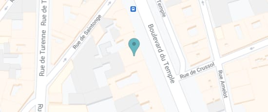13 boulevard du Temple, 75003