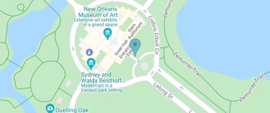 City Park, La Nouvelle-Orléans, Louisiane, 70124