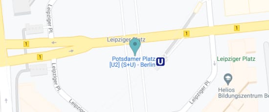 S+U Postdamer Platz (Leipziger Platz)

10117 Berlin, Allemagne, 10117