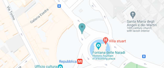 Piazza della Republica

Piazza della Repubblica, 39b 00184 Roma RM, 00184