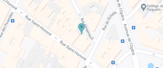 7 rue de l'échelle, 75001