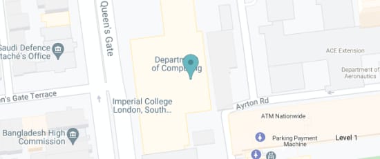 Blackett Laboratory, South Kensington, SW7 2AZ