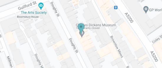 48 Doughty St, WC1N 1DR