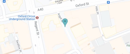 25-15 Argyll St, W1F 7TP