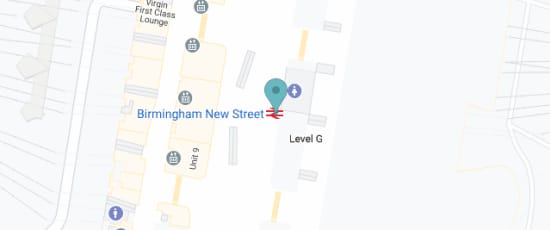 Navigation Street Unit 9 Grand Central Station, B2 4BF