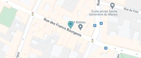 7 rue des Francs Bourgeois, 75004