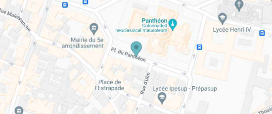 Place du Panthéon, Paris, 75005