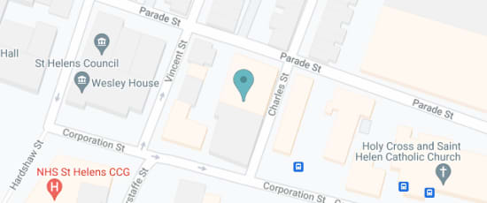 Corporation St, Saint Helens, WA10 1LQ