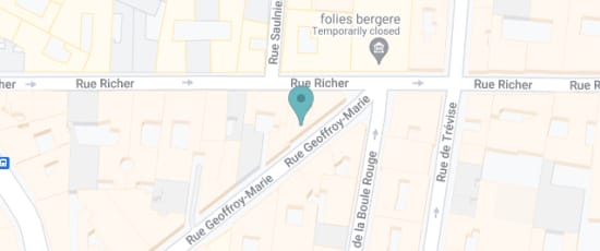 13 rue Geoffroy-Marie, 75009