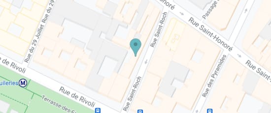 5 rue Saint Roch, 75001