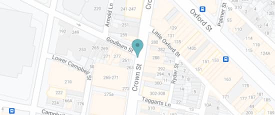 320 Crown St
Surry Hills, 2010
