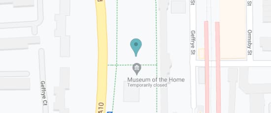 Museum of the Home,  136 Kingsland Road, London E2 8EA, E2 8EA