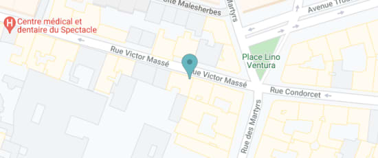 3 rue Victor Massé 75009, Paris, 75009