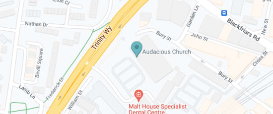 Trinity Way, Manchester, M3 7BD