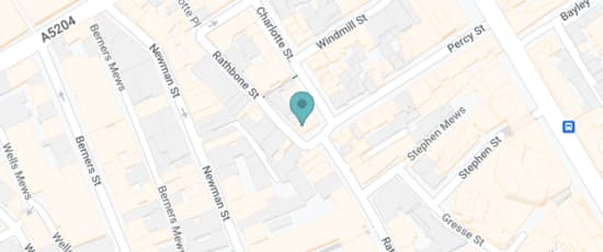 2 Rathbone Street, Greater, London, W1T 1NR