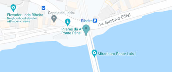 Ponte Luiz I, 0000-000