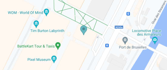Avenue du Port 86C, Bruxelles, 1000