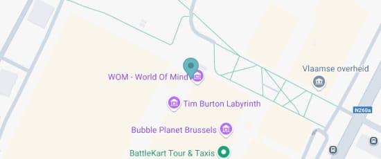 Tour & Taxis - Avenue du Port 86C (SHED 3.2), 1000
