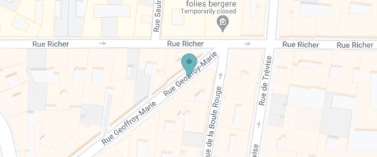 14 Rue Geoffroy-Marie, 75009