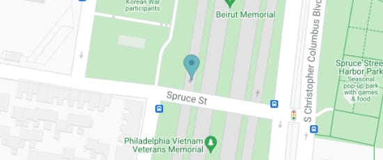 301 S Christopher Columbus Blvd, Philadelphia, PA 19106, United States, 19106