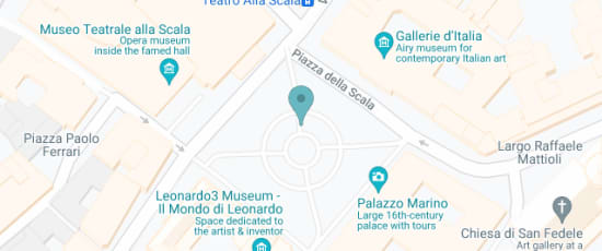 Piazza della Scala, 20100