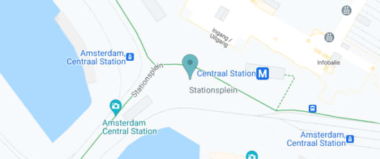 Stationsplein, 1012 AB Amsterdam, Netherlands, 1012 AB