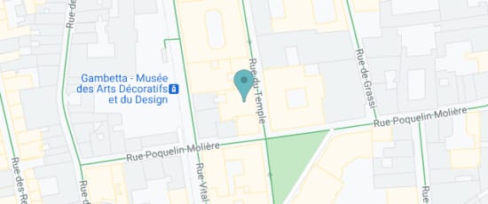 33 Rue du Temple, 33000